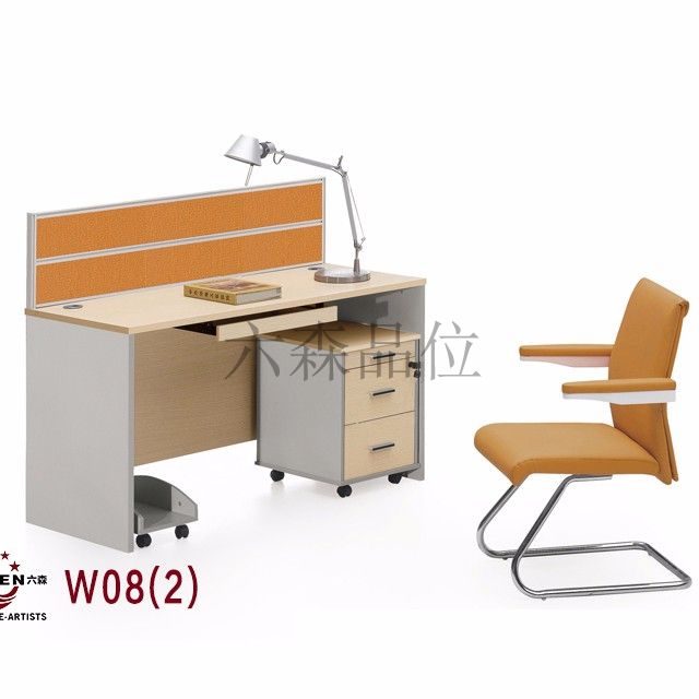 廣州辦公家具辦公桌簡約現代職員桌W08